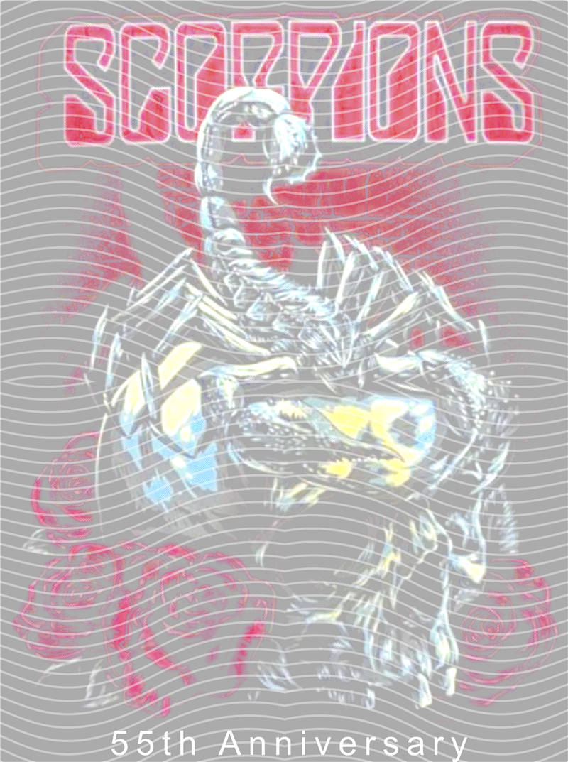 Metal band half tone-MB 458